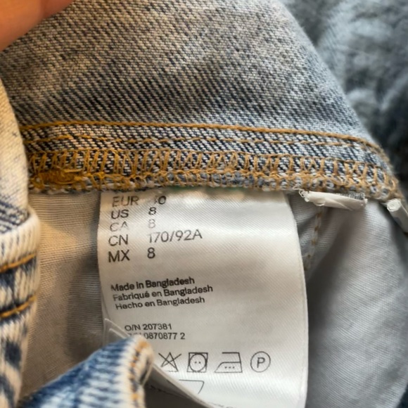 DENIM OVERALLS - Picture 2 of 3